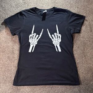 Rock On Rock Salute Tee